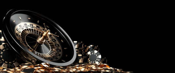 Online play poker hand with two aces